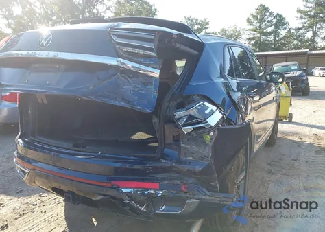 2020 Volkswagen Atlas Cross Sport 3.6L V6 Se W/Technology/3.6L V6 Se W/Technology R-Line z USA, uszkodzony, nr VIN 1V26E2CA4LC223123